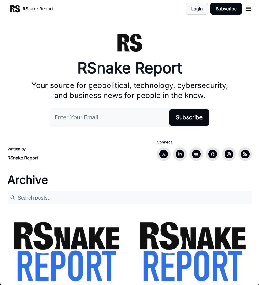 RSnake Report